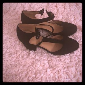 Black heels
